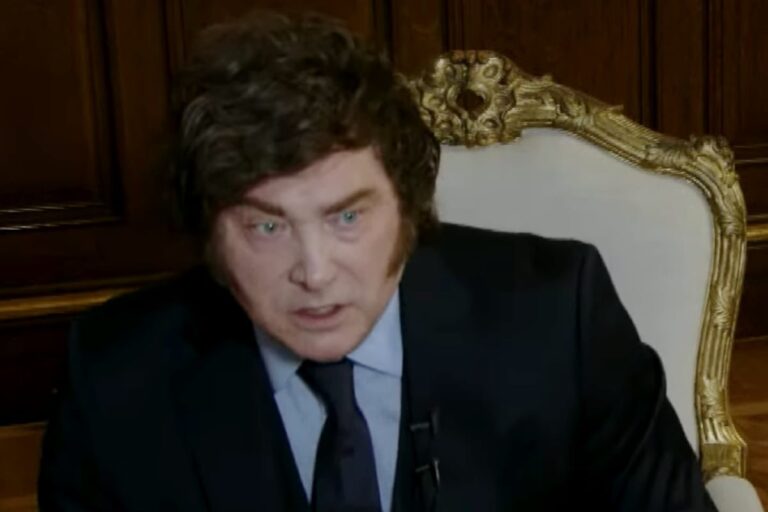 Sesión en el Congreso de la Nación Argentina