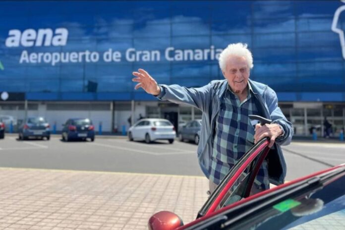 jubilado-aleman-fallecio-gran-canaria-tras-estafa-y-solidaridad Imagen de Gran Canaria con playa y palmeras