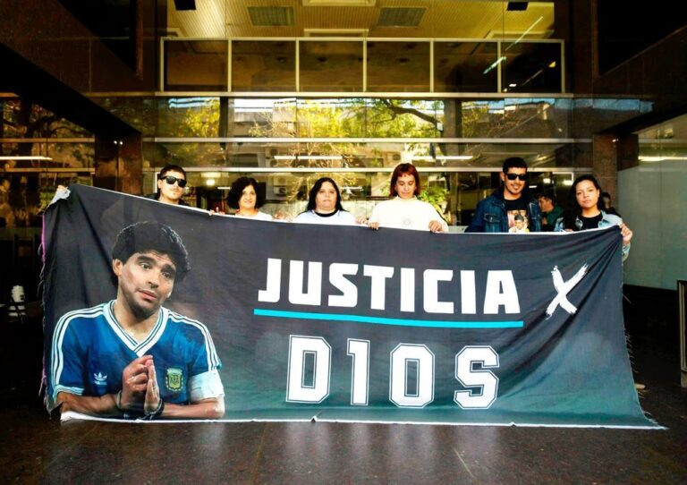 Tribunales de San Isidro, sede del juicio por la muerte de Diego Maradona