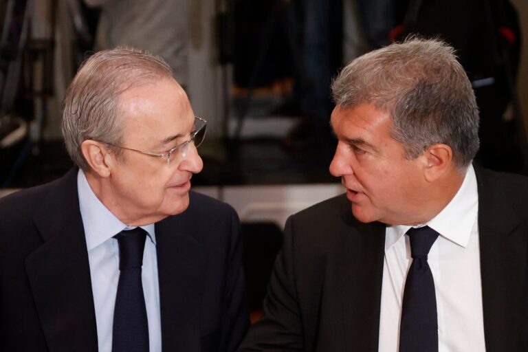 Jugadores de las canteras del Real Madrid y FC Barcelona