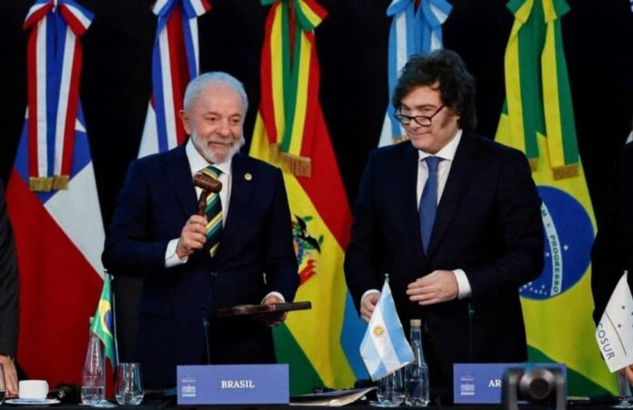 Legisladores argentinos en el Congreso