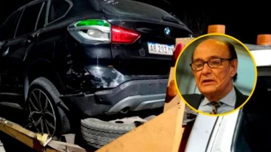 BMW X1 similar al utilizado por Oscar González