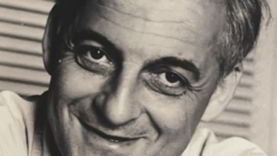 Manuel Antín en un evento cultural