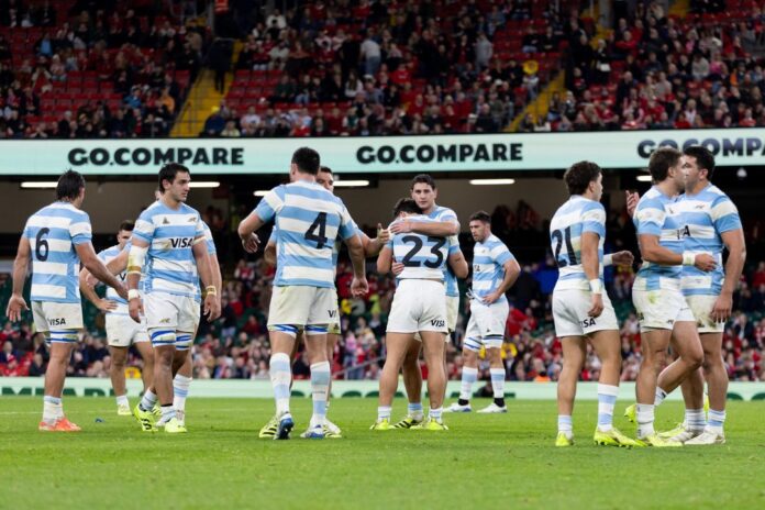 Formación de Los Pumas para el partido contra Sudáfrica