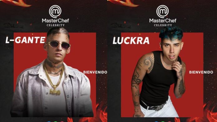 Luck Ra y L-Gante confirmados para MasterChef Celebrity