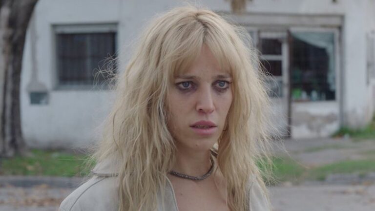 Luisana Lopilato como Pepita la Pistolera en la película de Lucía Puenzo