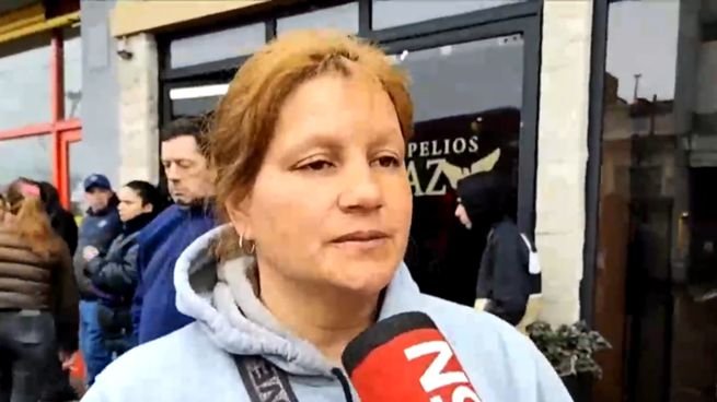 Madre de Mailén Antonich durante entrevista