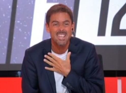 Mariano Closs en el programa F12 de ESPN