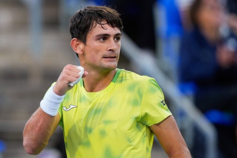 Mariano Navone en el Masters de Canadá