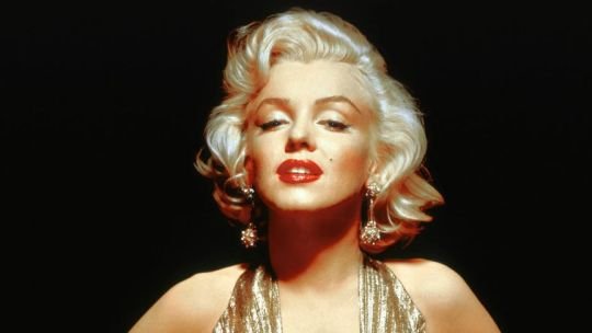 Marilyn Monroe en un retrato fotográfico