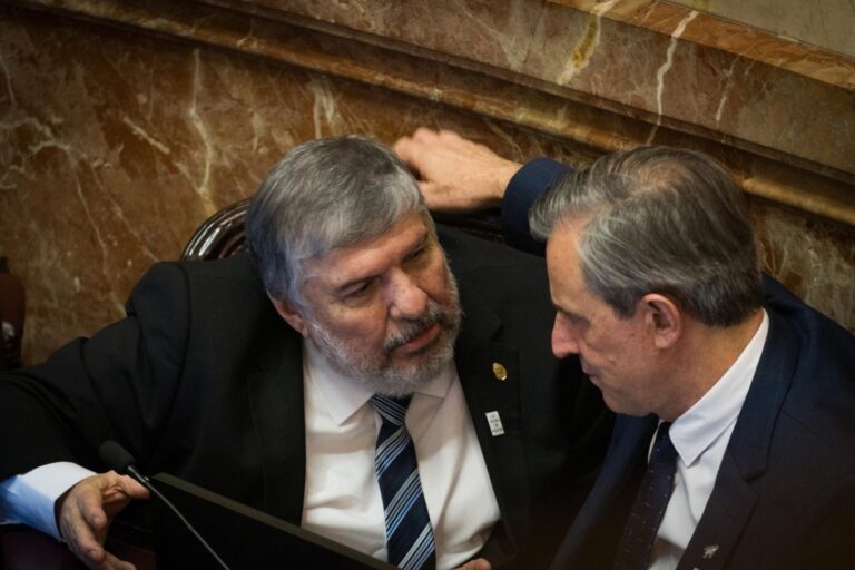 José Mayans en el Senado