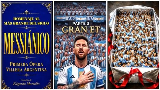 Portada de la tercera parte de Messiánico, Gran ET