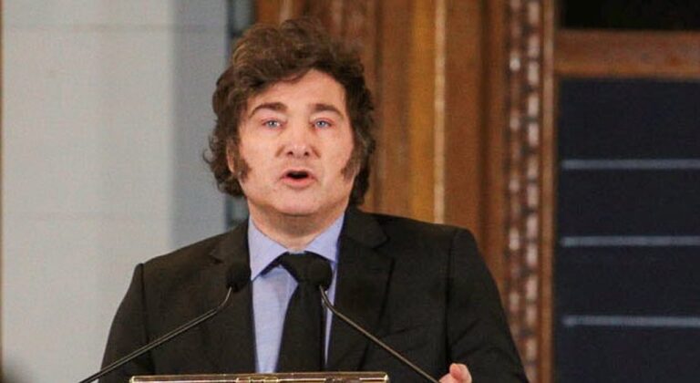 Presidente Javier Milei