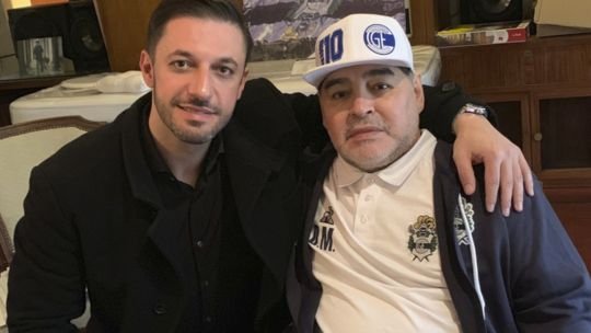 Matías Morla, exapoderado de las marcas de Diego Maradona