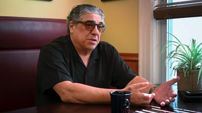 Vincent Pastore en una escena de Los Soprano