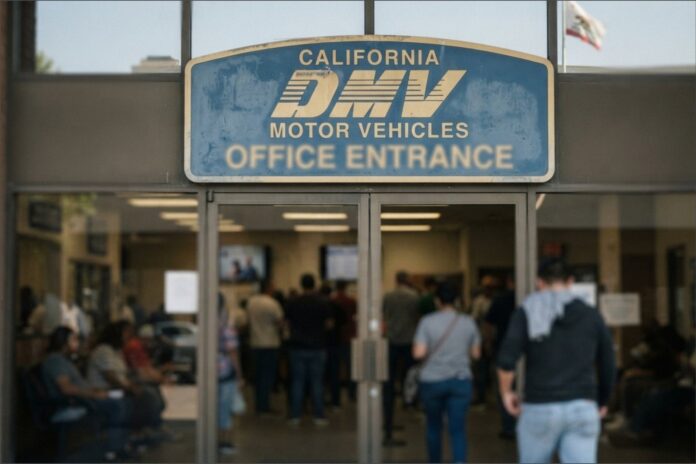 Oficina del DMV en California