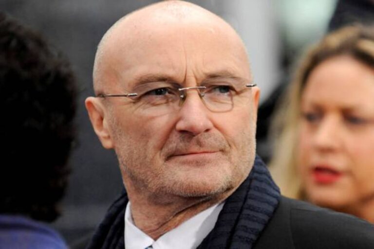 Phil Collins en una entrevista reciente