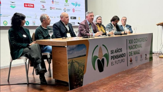 Entrega de premios en el XIII Congreso Nacional de Maíz en la UNNOBA