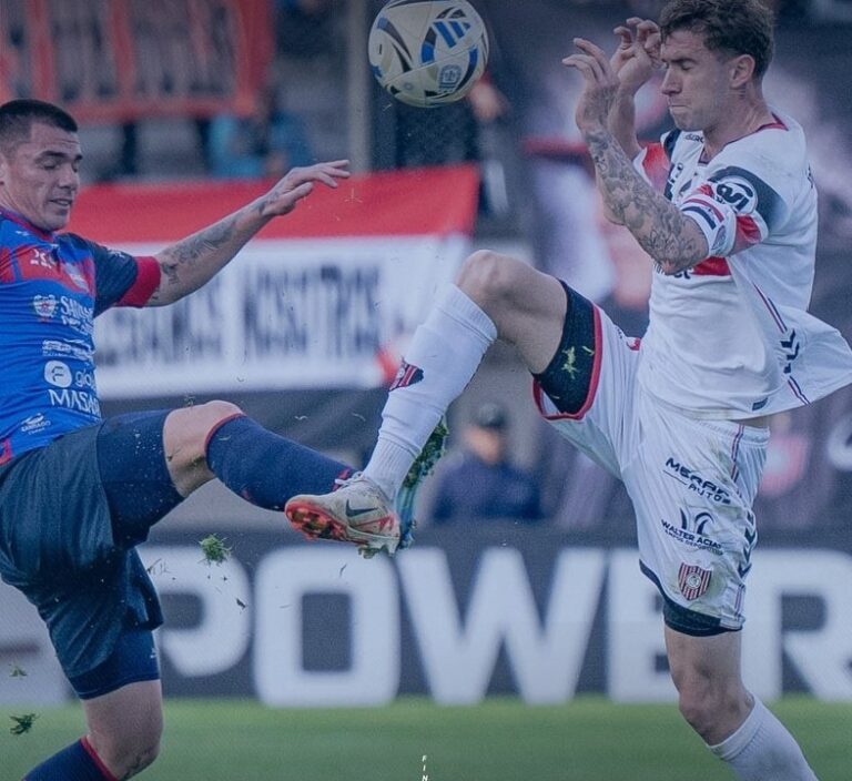 Estadio de Chacarita Juniors durante el partido contra Güemes