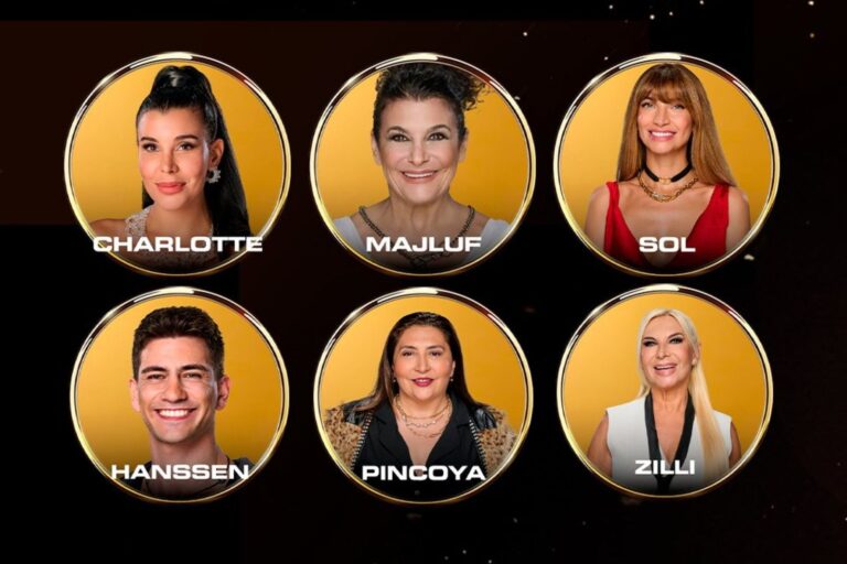 Participantes de Gran Hermano Generación Dorada en la casa