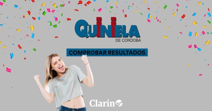 Resultados del sorteo Nocturno de la Quiniela de Córdoba del 25 de agosto
