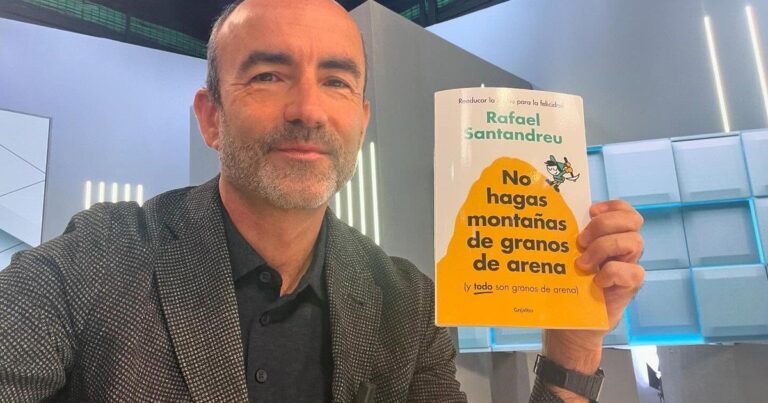 Rafael Santandreu, psicólogo, en una entrevista