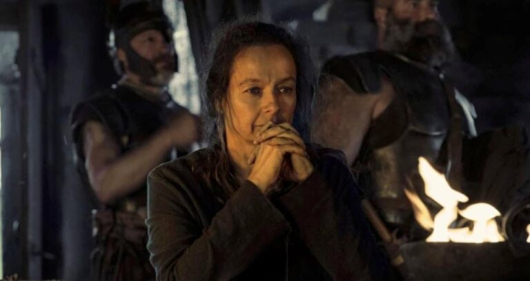 Samantha Morton en una escena de La Odisea