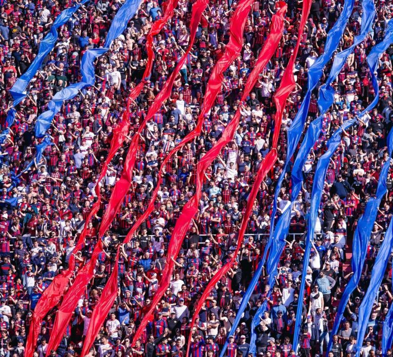 Estadio Nuevo Gasómetro durante un partido de San Lorenzo