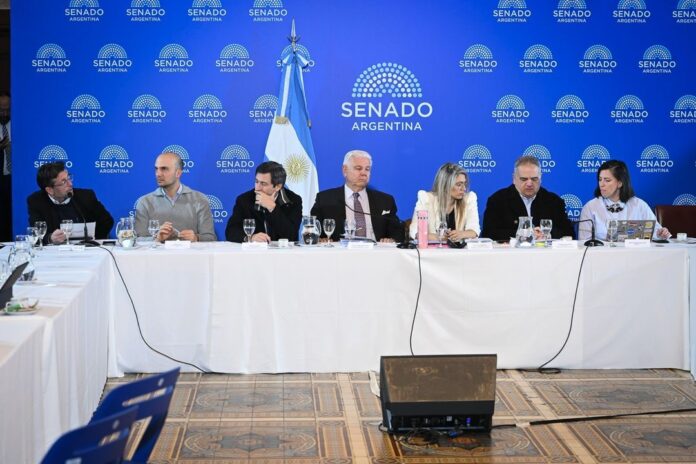 Sesión del Senado de la Nación Argentina