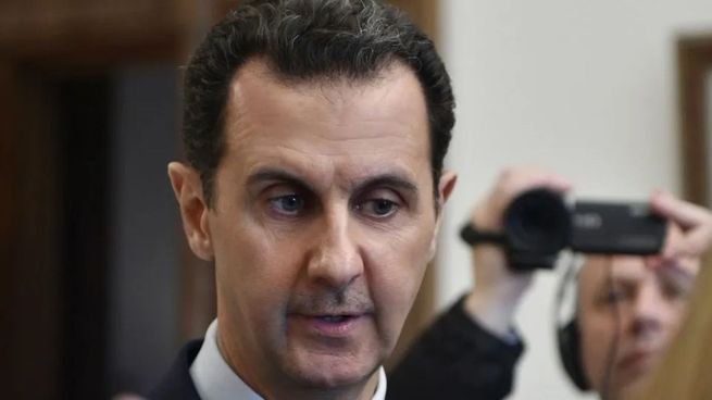 Bashar Al Assad, expresidente de Siria