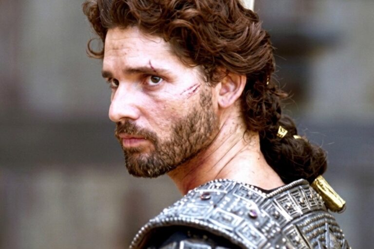 Eric Bana como Héctor en la película Troya