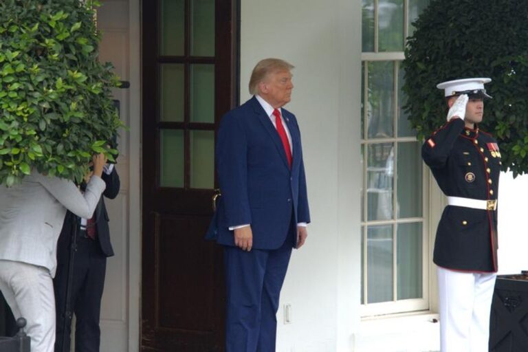 Donald Trump, presidente de Estados Unidos