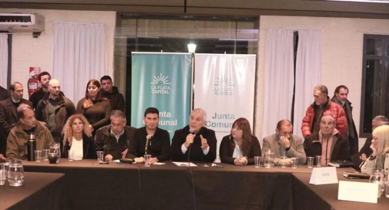 Reunión de la Junta Comunal de City Bell
