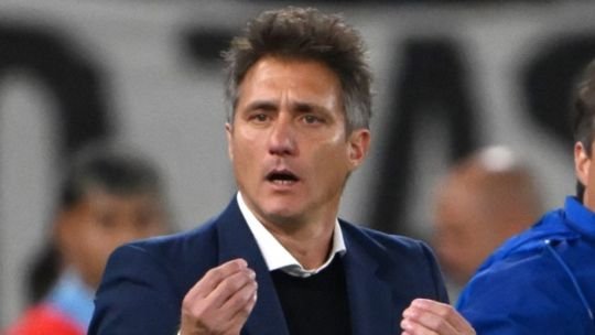 Guillermo Barros Schelotto, entrenador de Vélez Sarsfield