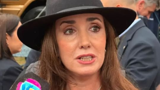 Victoria Villarruel en un acto oficial