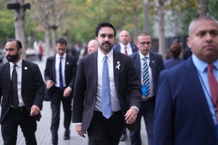 Ceremonia conmemorativa del 25º aniversario de los atentados del 11 de septiembre en Nueva York