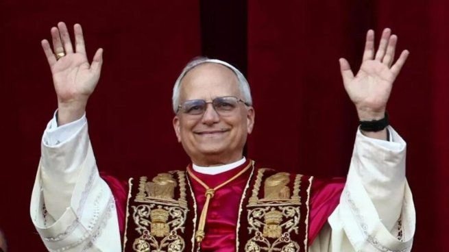 agenda-papa-leon-xiv-argentina-cordoba-visita Papa León XIV durante un acto público