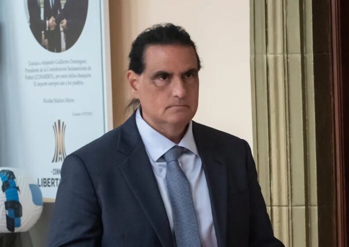 Alex Saab durante una audiencia en la corte federal de Miami