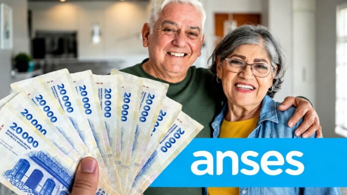 Persona consultando el calendario de pagos de ANSES en un dispositivo móvil
