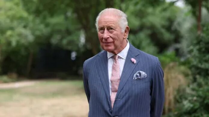 El rey Carlos III de Inglaterra