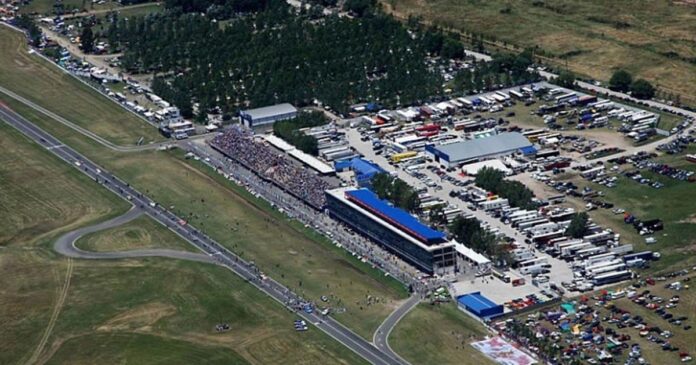 Autódromo Roberto Mouras de La Plata clausurado por la Policía Federal