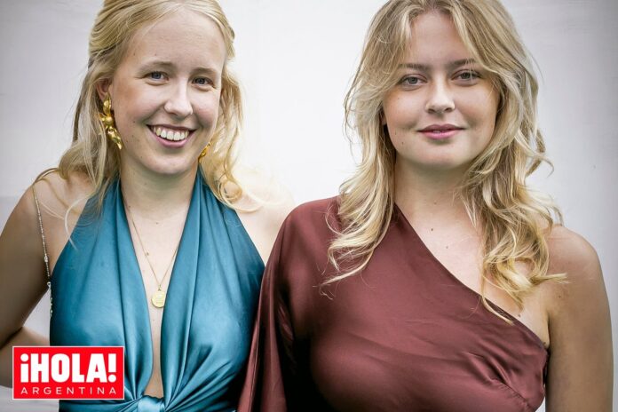 Las condesas Luana y Zaria durante el Gran Premio de los Países Bajos en Zandvoort