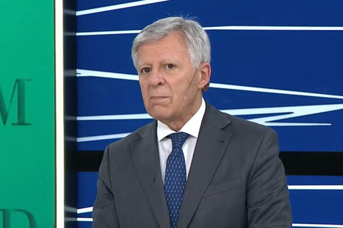 Daniel López Rosetti durante la presentación de su libro 'Una buena vida'