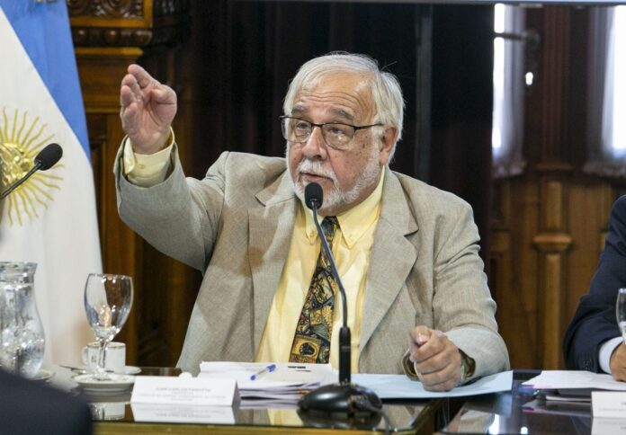Juan Carlos Pagotto, senador de La Libertad Avanza