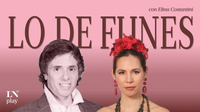 Elina Costantini en una entrevista
