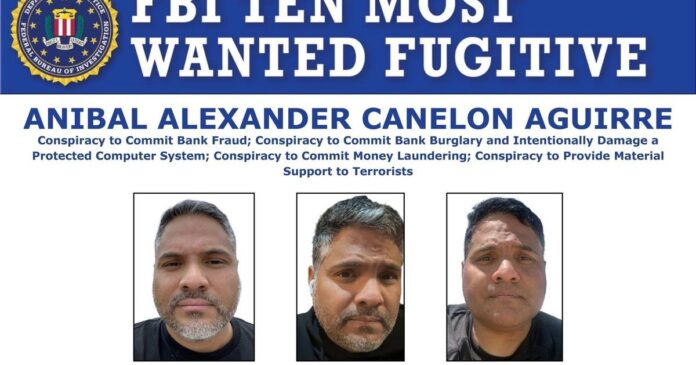 Aníbal Alexander Canelón Aguirre, el 'primer fugitivo cibernético' del FBI