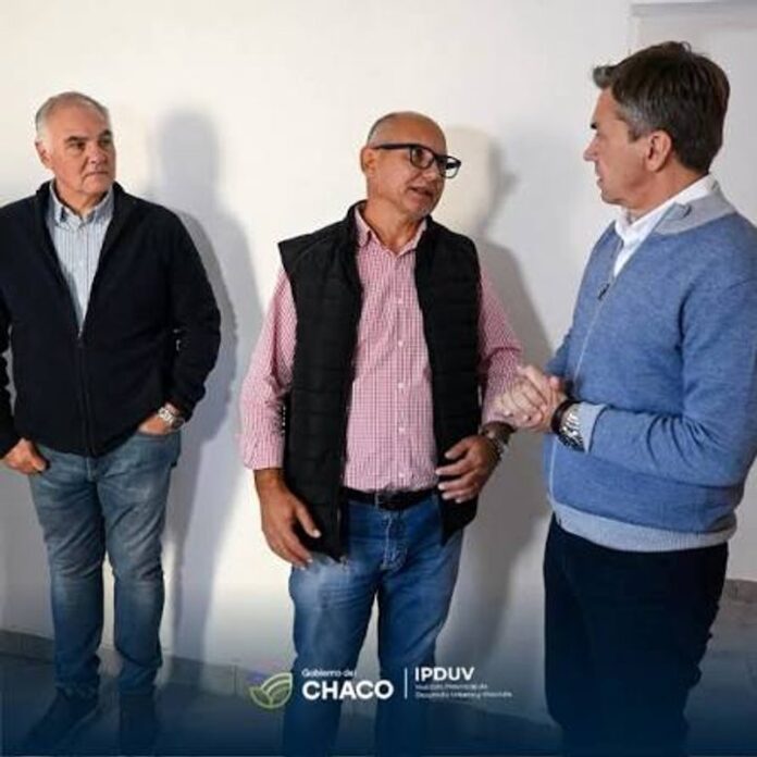 Viviendas en construcción en la provincia de Chaco