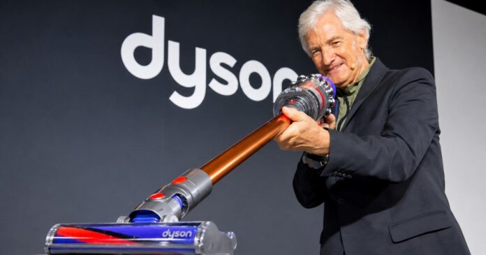 James Dyson, inventor de la aspiradora sin bolsa, en una imagen de archivo