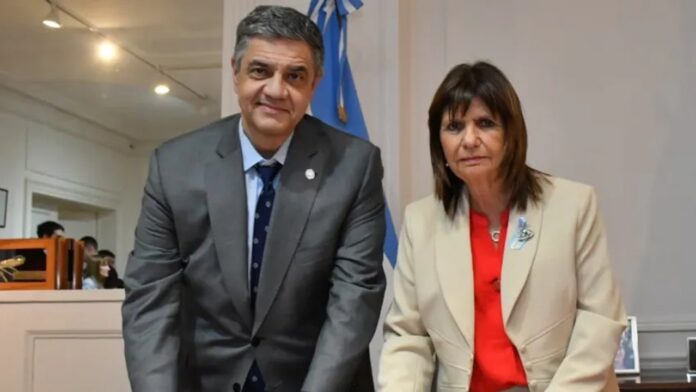 Jorge Macri y Patricia Bullrich