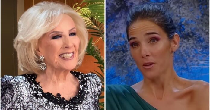 Juana Viale y Mirtha Legrand